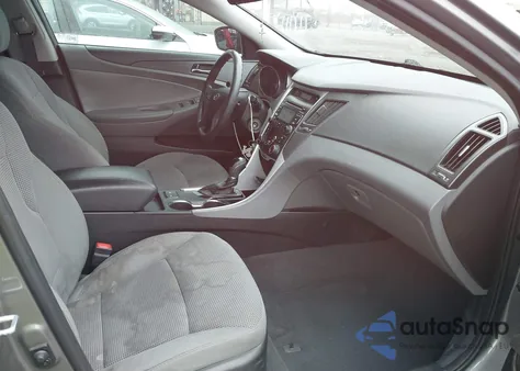 2013 Hyundai Sonata Gls from USA, damaged, VIN 5NPEB4AC1DH658483